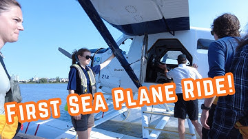 My First Sea Plane Ride: Vancouver to Sechelt Adventure!