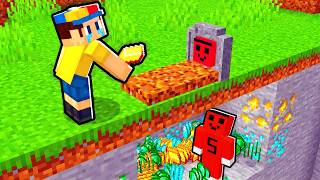 ARKADAŞIMIN OP CEVHERLERİNİ ALMANIN 12 YOLU !! - Minecraft