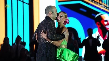 " The Return of Franco Formica & Oxana Lebedew " - La Dolce Vita " A Royal Night - The Samba