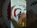 Hairstyles in hoop embroidery #embroidedhoop #hairstyle #hoopart #hairdecoration ❤️