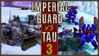 Warhammer 40,000: Dawn of War 2 - Faction Wars 2026 | Imperial Guard vs Tau - 3