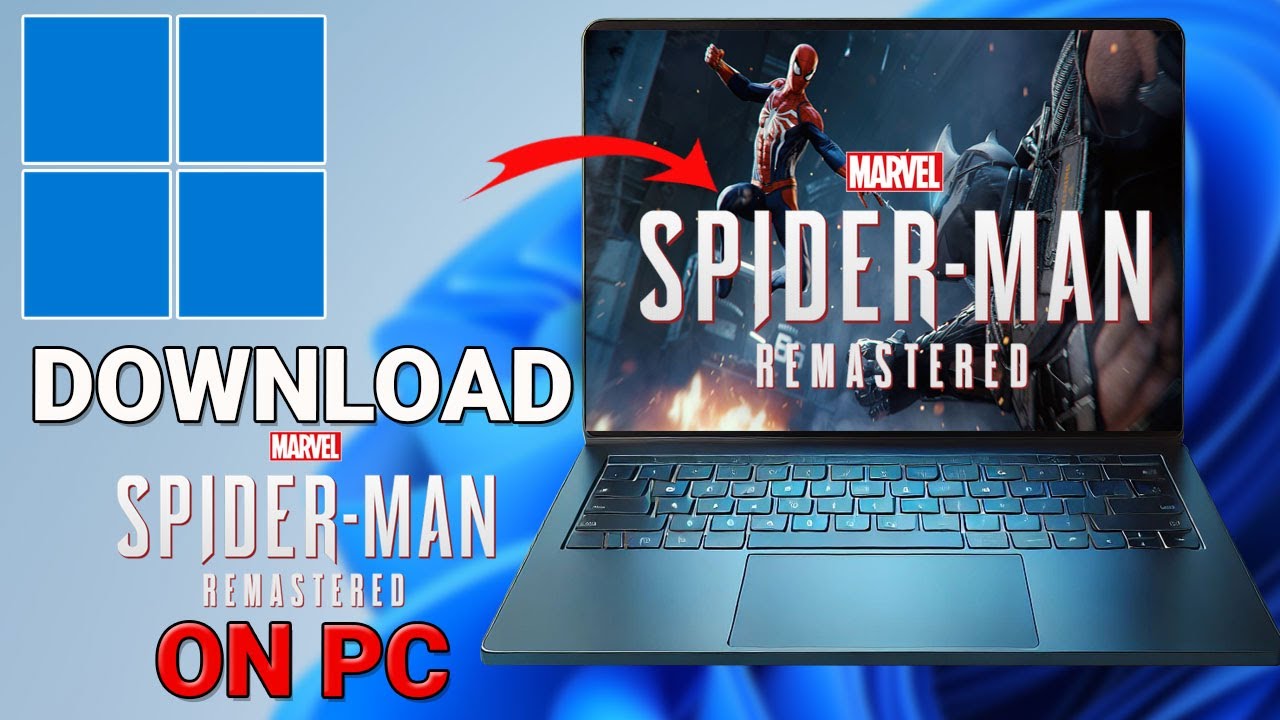 Как скачать и играть в Marvel’s Spider Man Remastered на ПК или ноутбуке