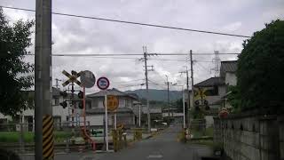 00756　ＪＲ西日本和歌山線下兵庫踏切　下兵庫駅の近くの西側の踏切