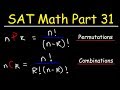 أغنية SAT Math Part 31 - The Counting Principle, Permutations & Combinations