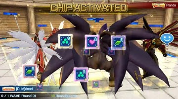 Digimon Links - Colosseum VS Belphemon RM