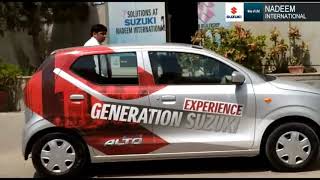Suzuki Alto Test Drive