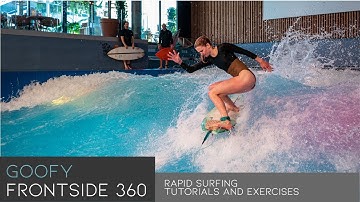 FS 360 Goofy - Rapid Surf Tutorial - Livia Fürst