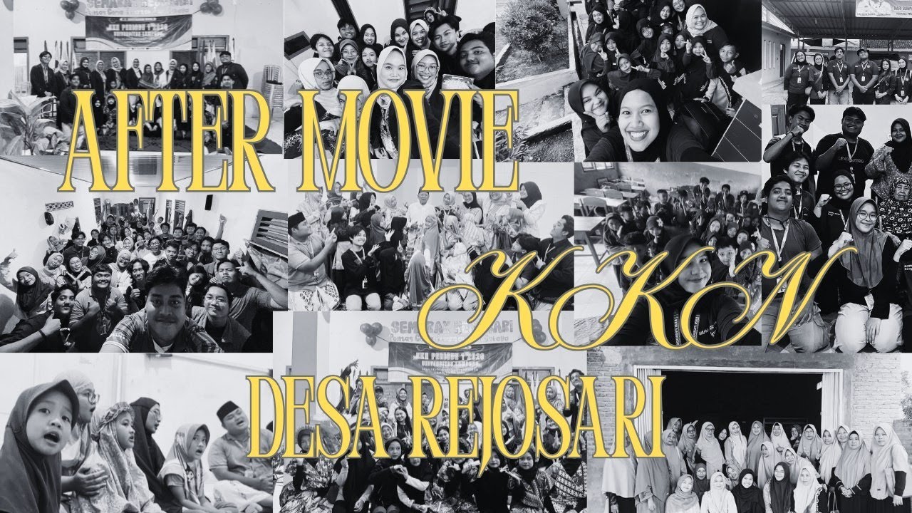 Rejosari dalam Kenangan | After Movie KKN Unila 2026