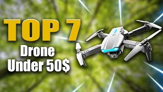 🤩Top 7 Best Aliexpress Drone | Best Drone Under 50$ 🔥