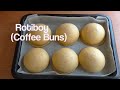How to make coffee buns recipe (rotiboy / paparoti) / resep rotiboy