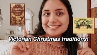 where do Christmas traditions come from? | Victorian Christmas traditions | vlogmas 2020