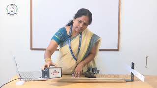 Determination of Wavelength of Laser Light - Dr. M. Manjula