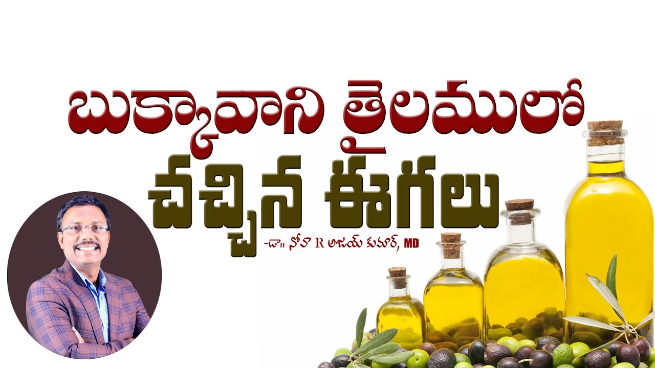 బుక్కావాని తైలములో చచ్చిన ఈగలు -  A Dead Fly In The Perfume - Dr. Noah