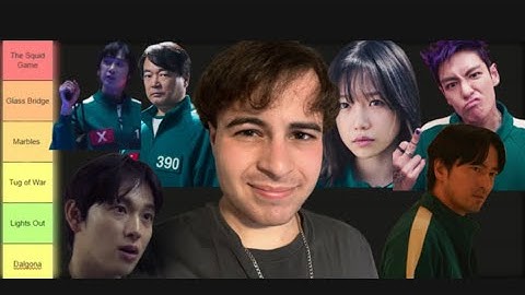 Ranking How Far Squid Game Season 2 Players Would Have Gone In Season 1’s Games!