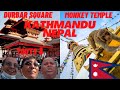 Durbar Square, Monkey Temple - Kathmandu 🇳🇵