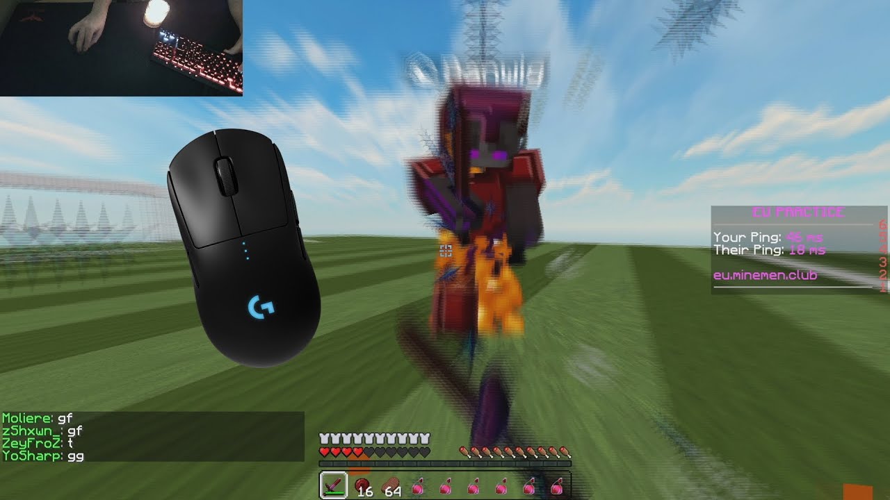 G Pro Wireless PvP (handcam) ft.Yobias, Sevran & more