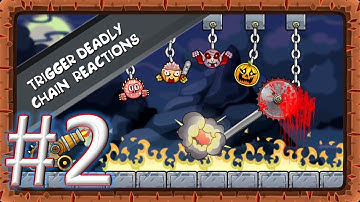 Monsters gameplay walkthrough 2 android & ios