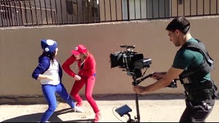FIGHT CHOREOGRAPHY!