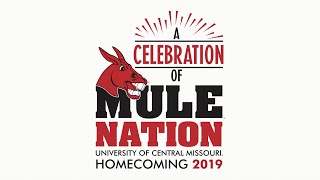 Welcome to Homecoming 2019 - A Celebration of MuleNation
