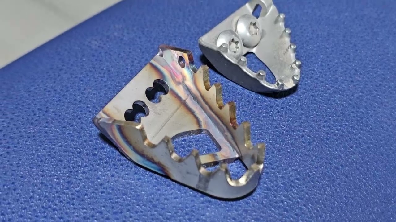 До и после: Преимущества увеличенных тормозных педалей от Enduro Engineering