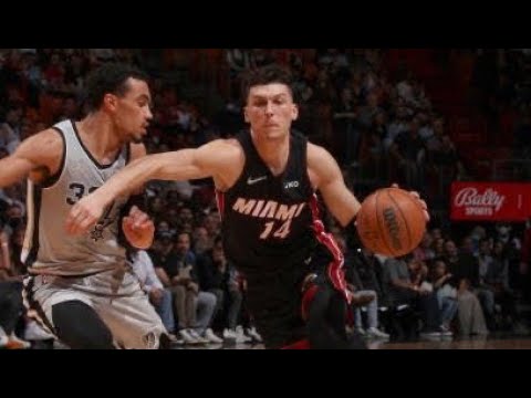 San Antonio Spurs vs Miami Heat Full Game Highlights | February 26 | 2022 NBA Season