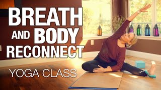 Breath & Body Reconnect Yoga Class - Five Parks Yoga