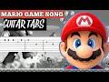 MARIO GAME MUSIC (GUITAR TABS 🎸 )