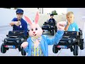 مغامرة الشرطة الغامضة لروما وأوليفر مع أرنب عيد الربيع!