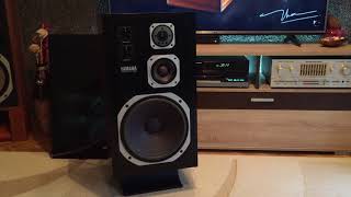 Yamaha NS-590 Stereo Monitor / Тест