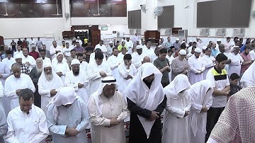 صلاة التراويح للقارئ ماجد مصطفى من جامع النصر - الليلة (٧) من رمضان ١٤٤٠هـ
