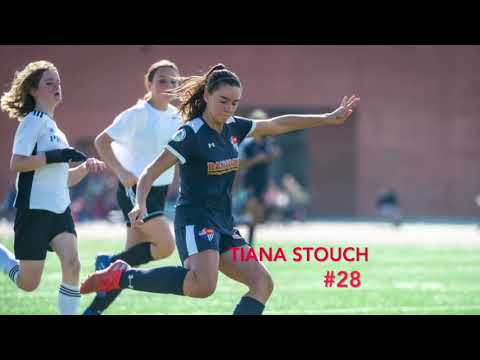 Tiana Stouch Soccer Highlights 2019-2020