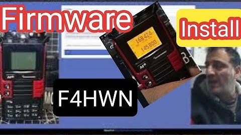 F4HWN - Load Firmware Full Install & Back Up