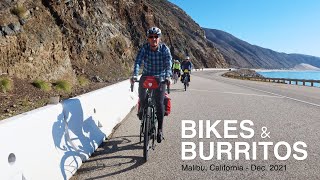 BIKES &amp; BURRITOS Overnight Bicycle Tour - Malibu, California (2021)