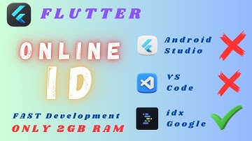 Flutter online id || idx google id || idx id for flutter apps developement || online id for flutter