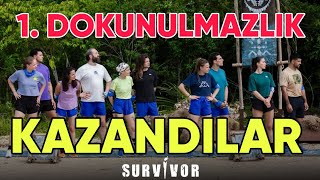 Masterchef Türkiye Ünlüler Gönüllüler 1. Dokunulmazlık Oyunu Kim Kazandı?