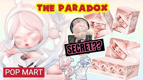 Unboxing POP MART skull panda The Paradox Full set blind box