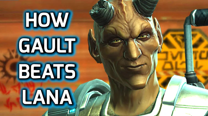SWTOR KOTFE  How Gault Blocked Lana's Force Powers...