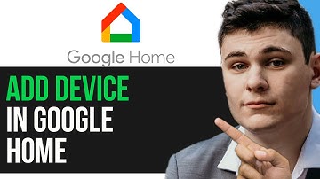 HOW TO ADD DEVICE IN GOOGLE HOME 2025! (FULL VIDEO)