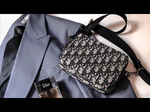 dior oblique bag men