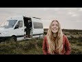 Full Time Van Life Begins! VAN LIFE ON EXMOOR, UK