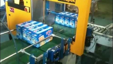 Goliath Packaging - Auto Pack Collation & Strapping Line