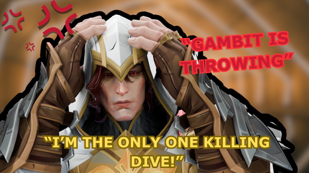 This Is What Playing Support Feels Like… [Marvel Rivals]