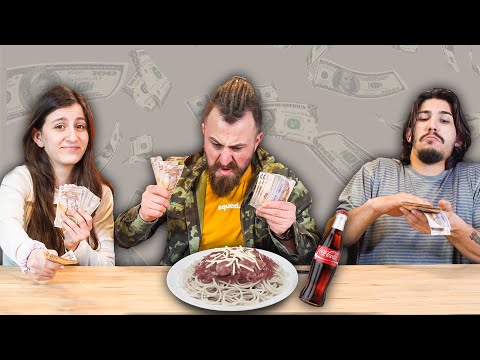 შეჭამე ან დათმე ფული |GD Squad Vlog 73