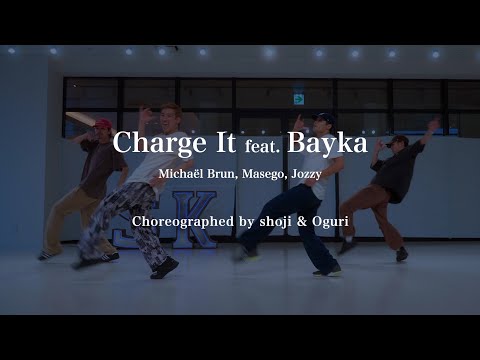 Charge It (feat. Bayka) / Michael Brun, Masego & Jozzy - s**t kingz ( in  FUKUOKA)