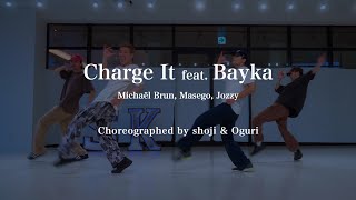 Charge It (feat. Bayka) / Michael Brun, Masego & Jozzy - s**t kingz ( in  FUKUOKA)