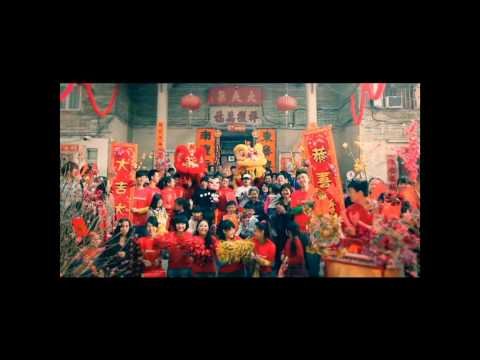 麥當勞 軟硬 x 舞獅隊 麥麥祝福 廣告