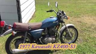 My Old 1977 Kawasaki KZ400-S3 and Alex's First Ride by ToddFun 4,462 views 5 years ago 3 minutes, 24 seconds