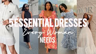 5 Dresses Every Woman Needs Shein Superbalist Forever New 