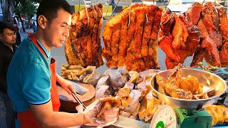 Most Popular and Yummiest for Raining Season | Crispy Pork Belly, Roast Duck & Braised Pork