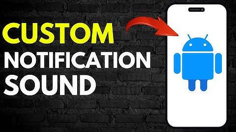 How to Set Custom Notification Sound for Whatsapp on Android (Easy)